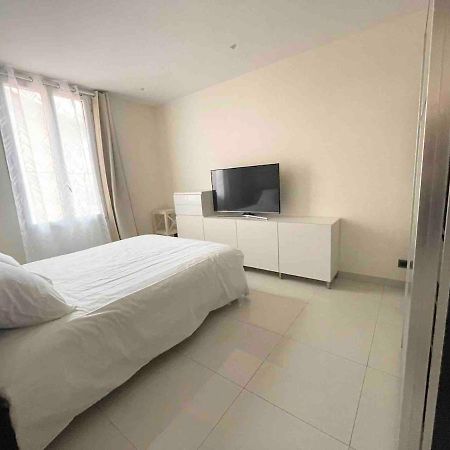 Cap D Ail 2 Pieces Proches Monaco Et Plage Saint-Antoine  المظهر الخارجي الصورة