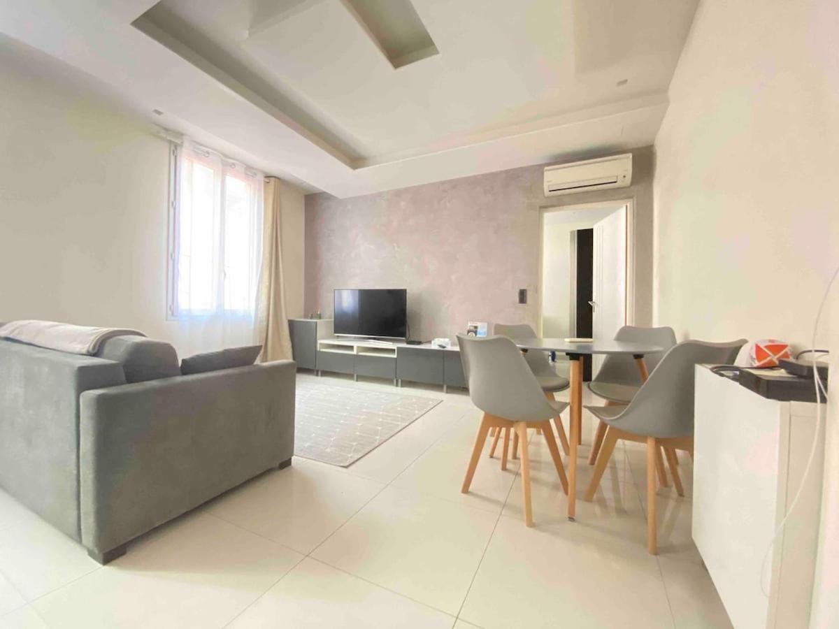 Cap D Ail 2 Pieces Proches Monaco Et Plage Saint-Antoine  المظهر الخارجي الصورة