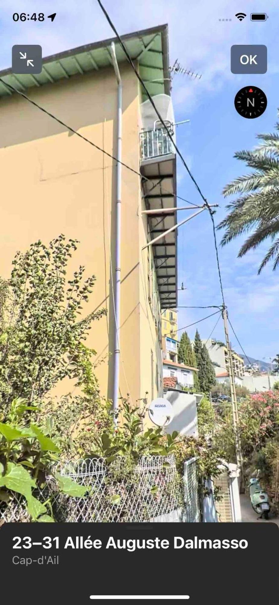 Cap D Ail 2 Pieces Proches Monaco Et Plage Saint-Antoine  المظهر الخارجي الصورة