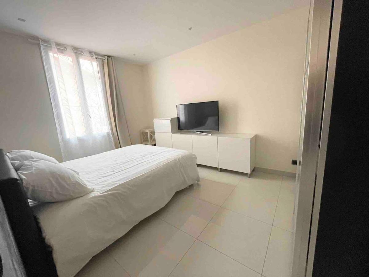 Cap D Ail 2 Pieces Proches Monaco Et Plage Saint-Antoine  المظهر الخارجي الصورة