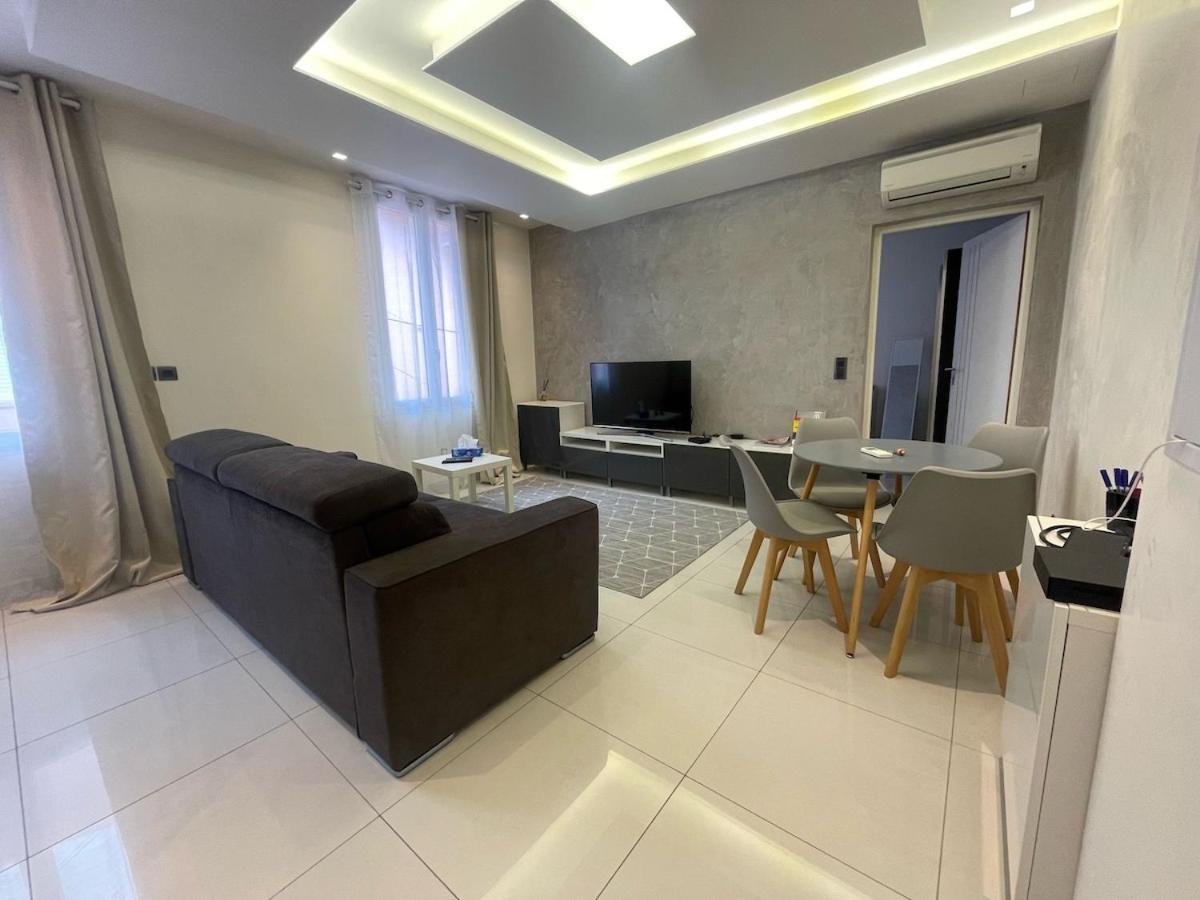 Cap D Ail 2 Pieces Proches Monaco Et Plage Saint-Antoine  المظهر الخارجي الصورة